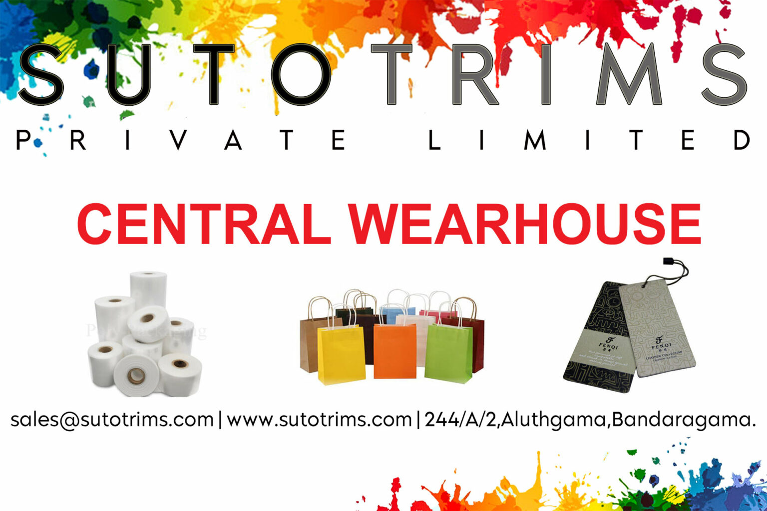 RCS Polybag Manufacturing Company In Sri Lanka Sutotrims PVT LTD